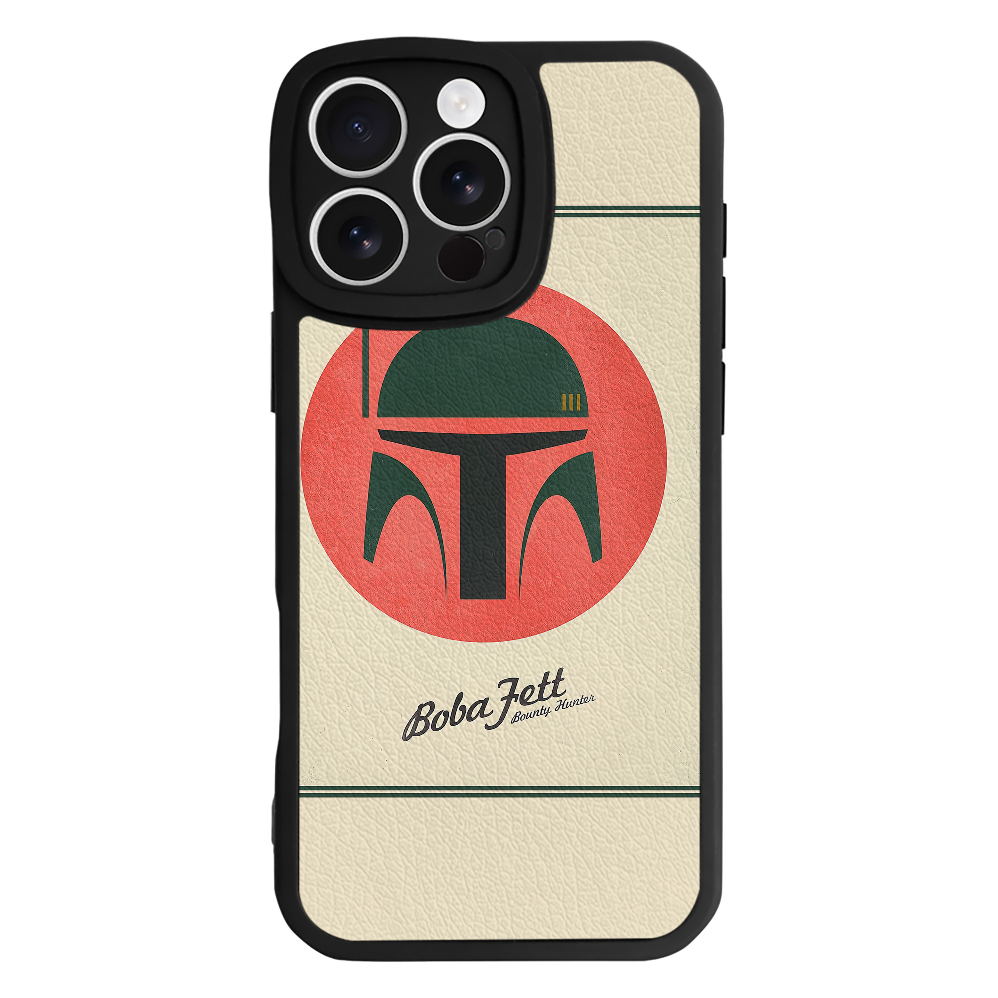 （画像用） スター・ウォーズ Star Wars 【iPhone 16シリーズ対応】シリコンスマホケース（レザー調） 材質：シリコン